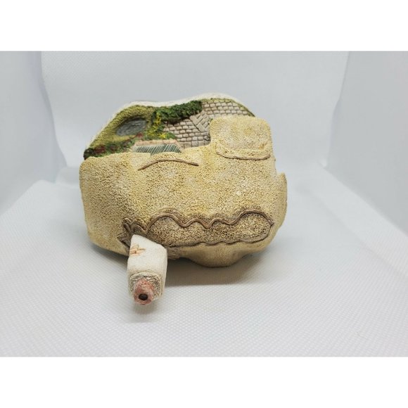 Vintage 1993 David Winter Cottages Ashe Cottage Collectors Guild Shelf Sitter - Picture 10 of 12